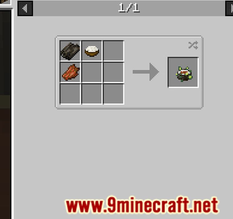 Rice and Sushi Mod 1.14.4 (New Edibles) 18