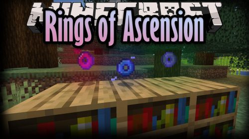 Rings of Ascension Mod (1.20.4, 1.19.4) – Power Rings Thumbnail