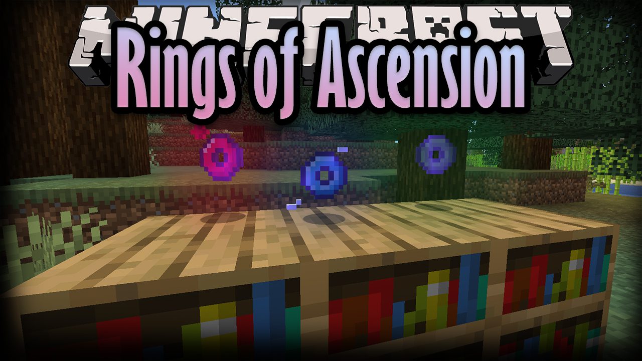 Rings of Ascension Mod (1.20.4, 1.19.4) - Power Rings 1