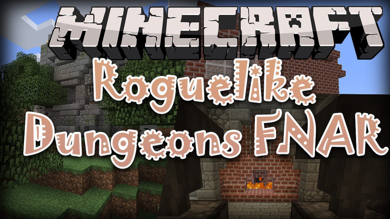 Roguelike Dungeons FNAR Edition Mod 1.12.2 (Auto-generated Dungeons) 1
