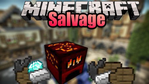 Salvage Mod 1.14.4 (Furnace for Item Salvaging) Thumbnail