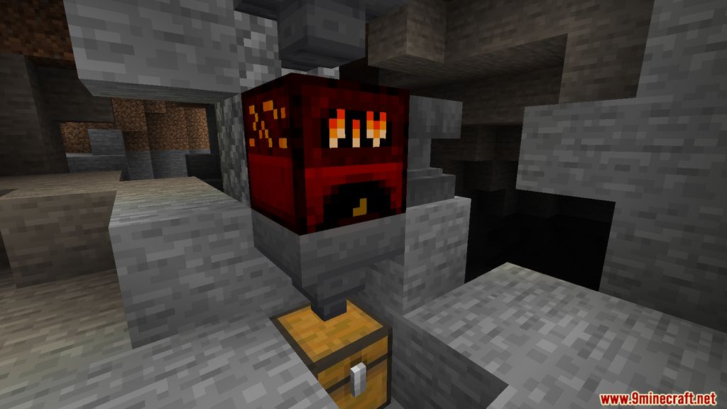 Salvage Mod 1.14.4 (Furnace for Item Salvaging) 2