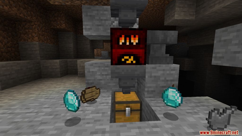 Salvage Mod 1.14.4 (Furnace for Item Salvaging) 3