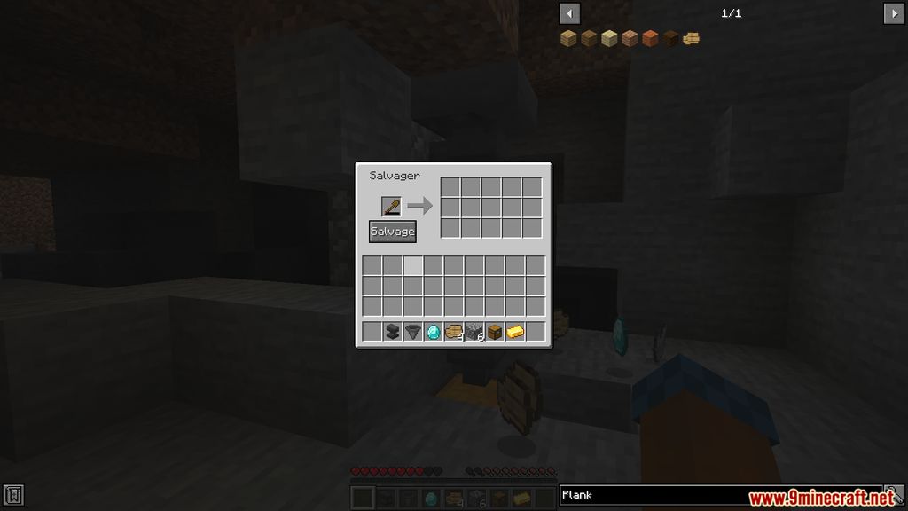 Salvage Mod 1.14.4 (Furnace for Item Salvaging) 4