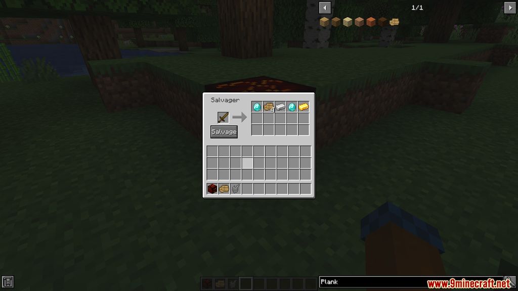 Salvage Mod 1.14.4 (Furnace for Item Salvaging) 10