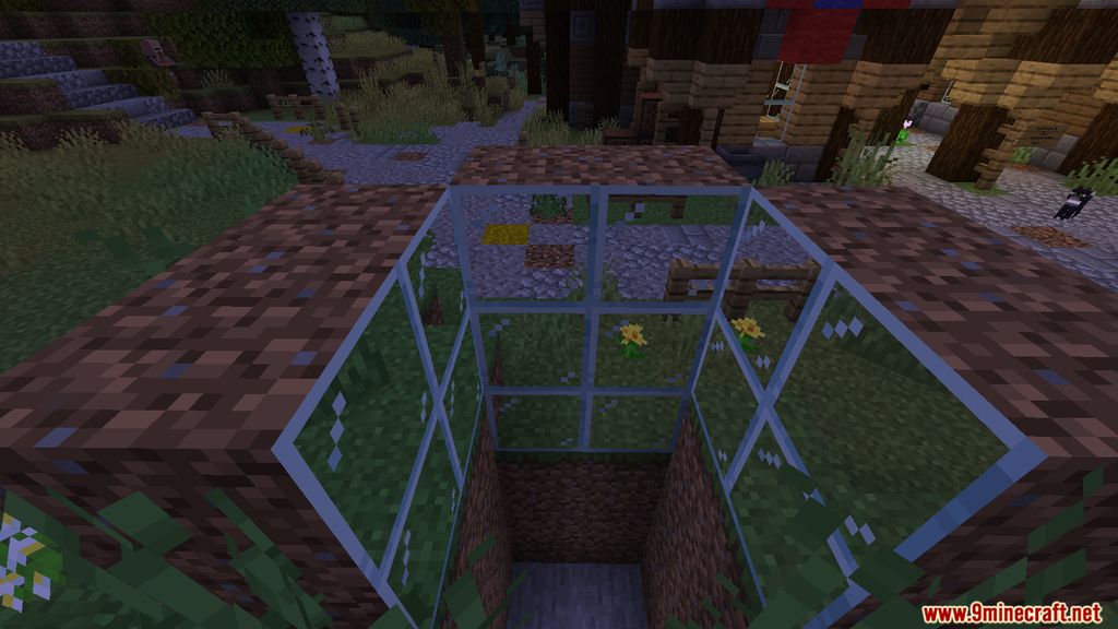 Secret Rooms Fabric Mod (1.19, 1.18.2) - Camouflaged Blocks, Fabric Version 5