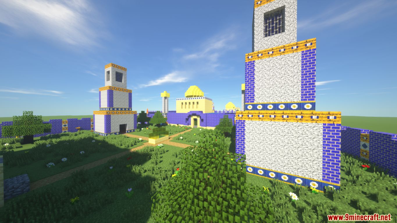 Serious Steve: Persian Encounter Map 1.12.2 for Minecraft 6