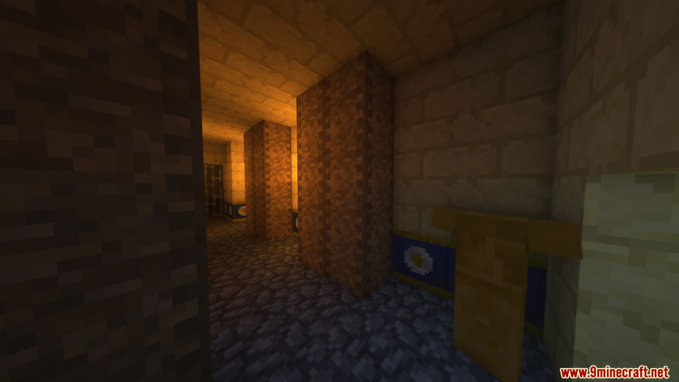 Serious Steve: Persian Encounter Map 1.12.2 for Minecraft 7