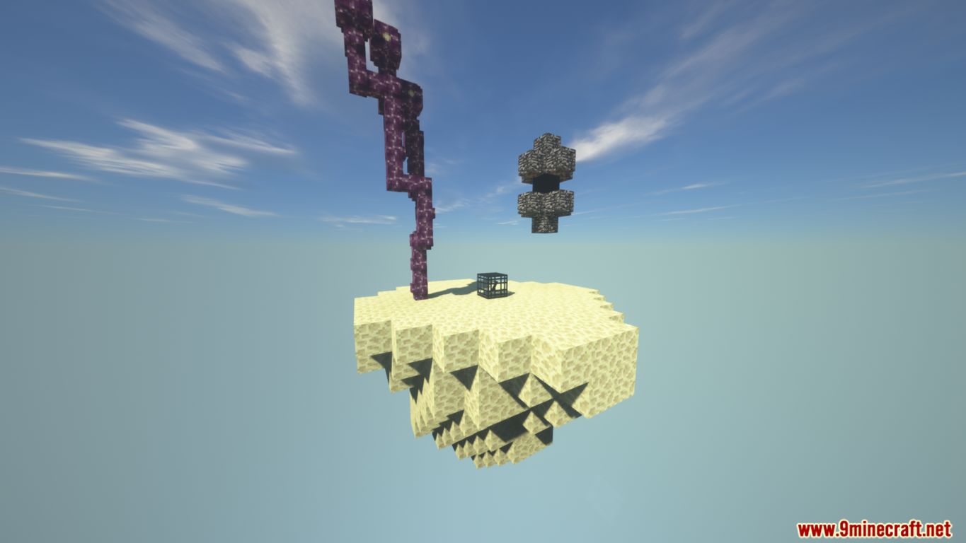 Simplified SkyWorldBlock Map 1.15.2 for Minecraft 5