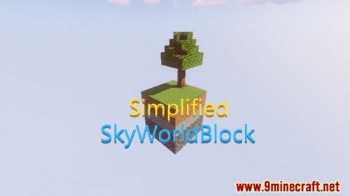 Simplified SkyWorldBlock Map 1.15.2 for Minecraft Thumbnail