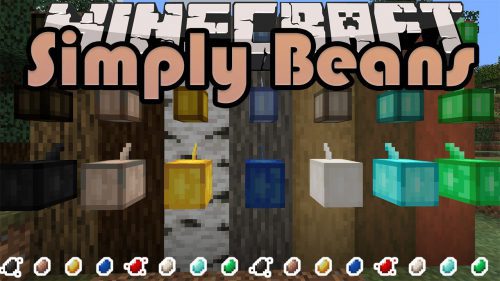 Simply Beans Mod 1.15.2 (Growing Materials) Thumbnail