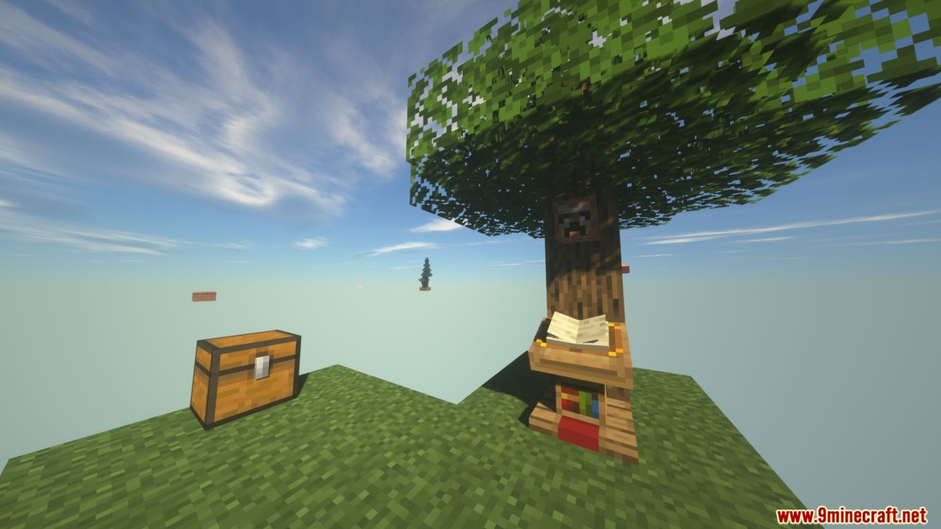 Sky Extra Map 1.14.4 for Minecraft 2