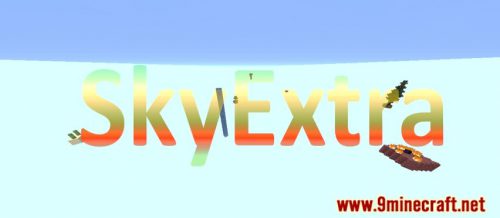 Sky Extra Map 1.14.4 for Minecraft Thumbnail