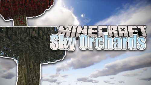 Sky Orchards Mod 1.12.2 (Resource Trees) Thumbnail