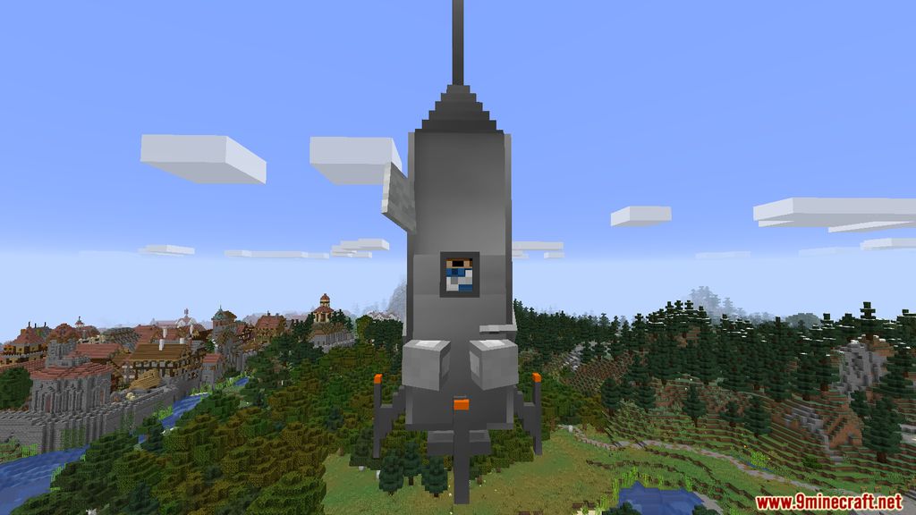 Space-BossTools Mod 1.16.5, 1.15.2 (Rockets, Satellites) [UPDATE] 8