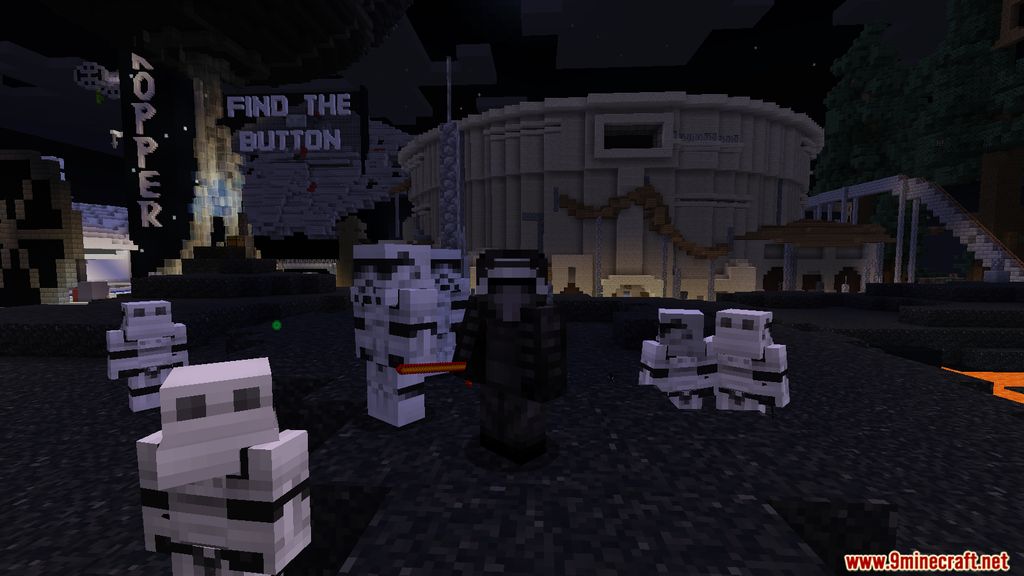 Gameslayersean's Star Wars Mod 1.15.2 (Blasters, Lightsabers, Bosses) 13