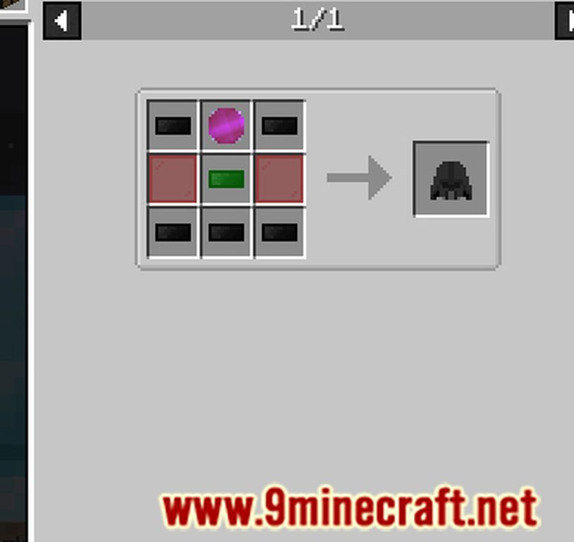 Gameslayersean's Star Wars Mod 1.15.2 (Blasters, Lightsabers, Bosses) 14