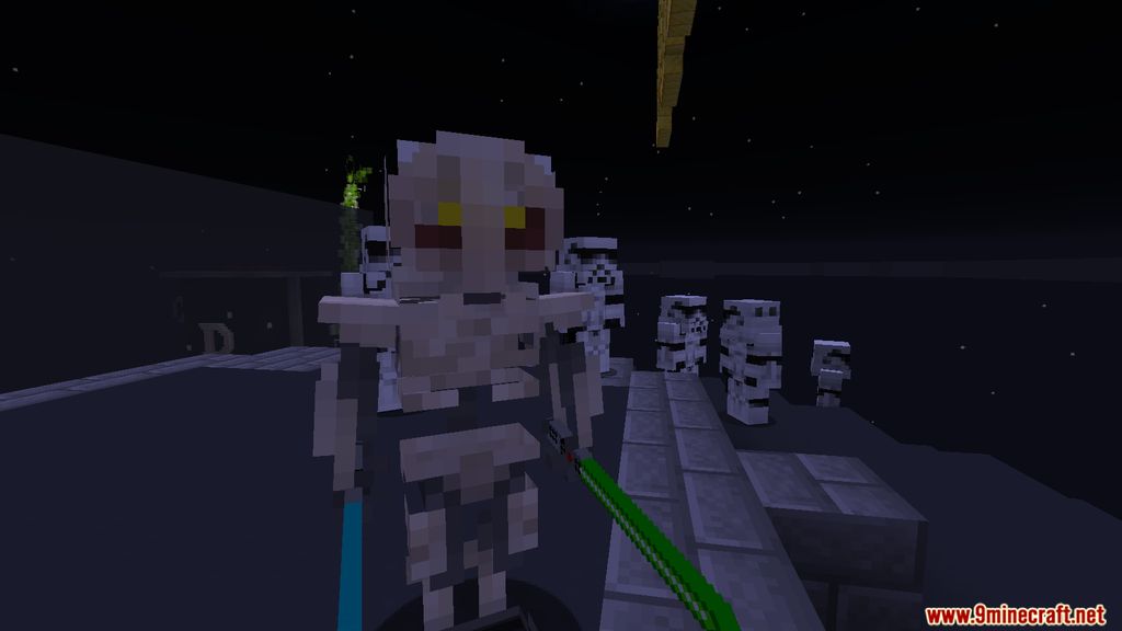 Gameslayersean's Star Wars Mod 1.15.2 (Blasters, Lightsabers, Bosses) 3