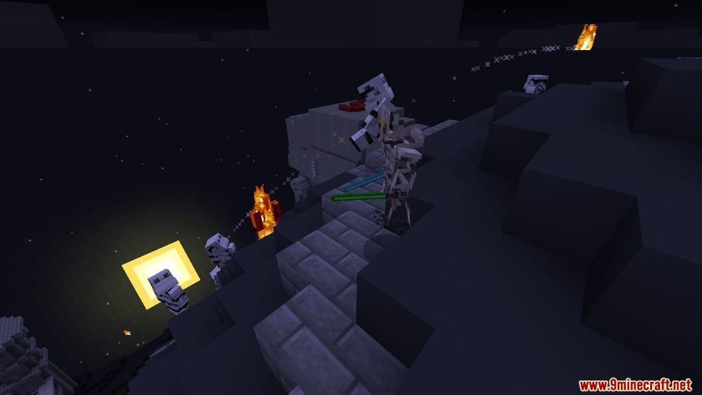 Gameslayersean's Star Wars Mod 1.15.2 (Blasters, Lightsabers, Bosses) 6