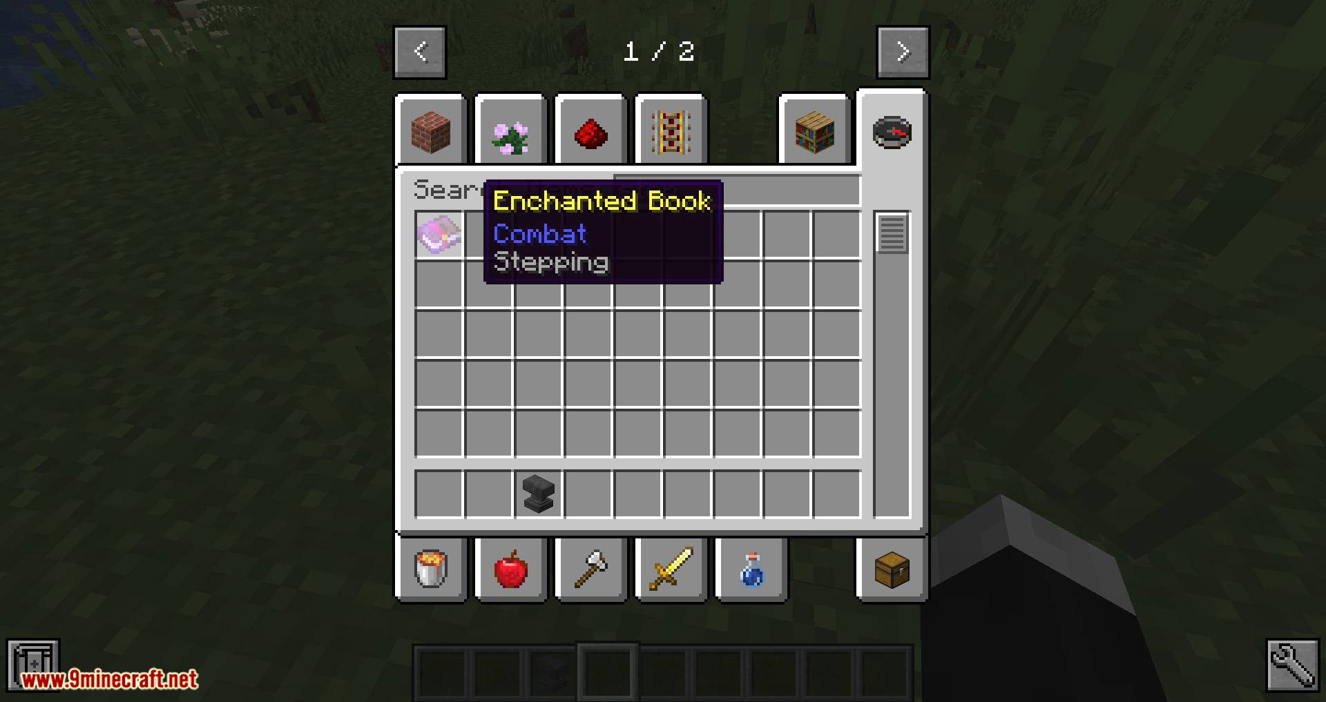 Step Mod (1.20.4, 1.19.4) - Auto-Jump Enchantment 9