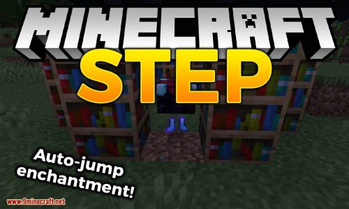 Step Mod (1.20.4, 1.19.4) – Auto-Jump Enchantment Thumbnail
