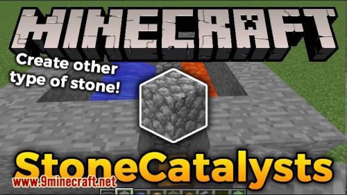 Stone Catalysts Mod 1.15.2, 1.14.4 (Create Other Type of Stones) Thumbnail