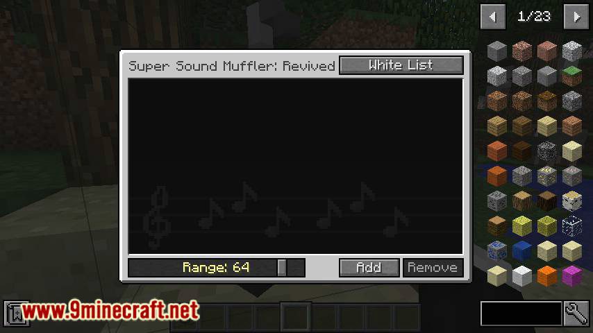 Super Sound Muffler: Revived Mod 1.12.2 (Muffle Annoying Sounds) 4