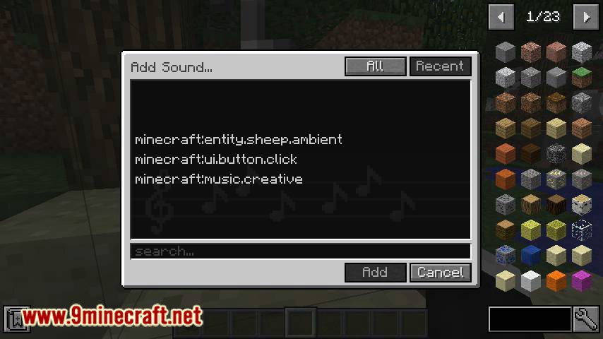 Super Sound Muffler: Revived Mod 1.12.2 (Muffle Annoying Sounds) 9