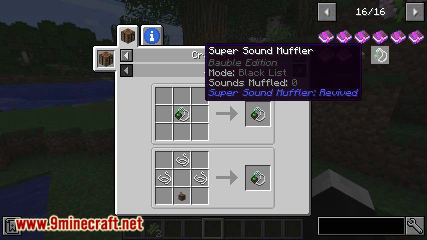 Super Sound Muffler: Revived Mod 1.12.2 (Muffle Annoying Sounds) 13