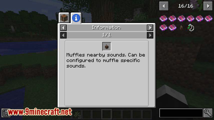 Super Sound Muffler: Revived Mod 1.12.2 (Muffle Annoying Sounds) 15