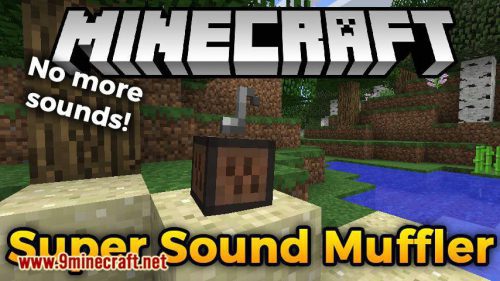 Super Sound Muffler: Revived Mod 1.12.2 (Muffle Annoying Sounds) Thumbnail