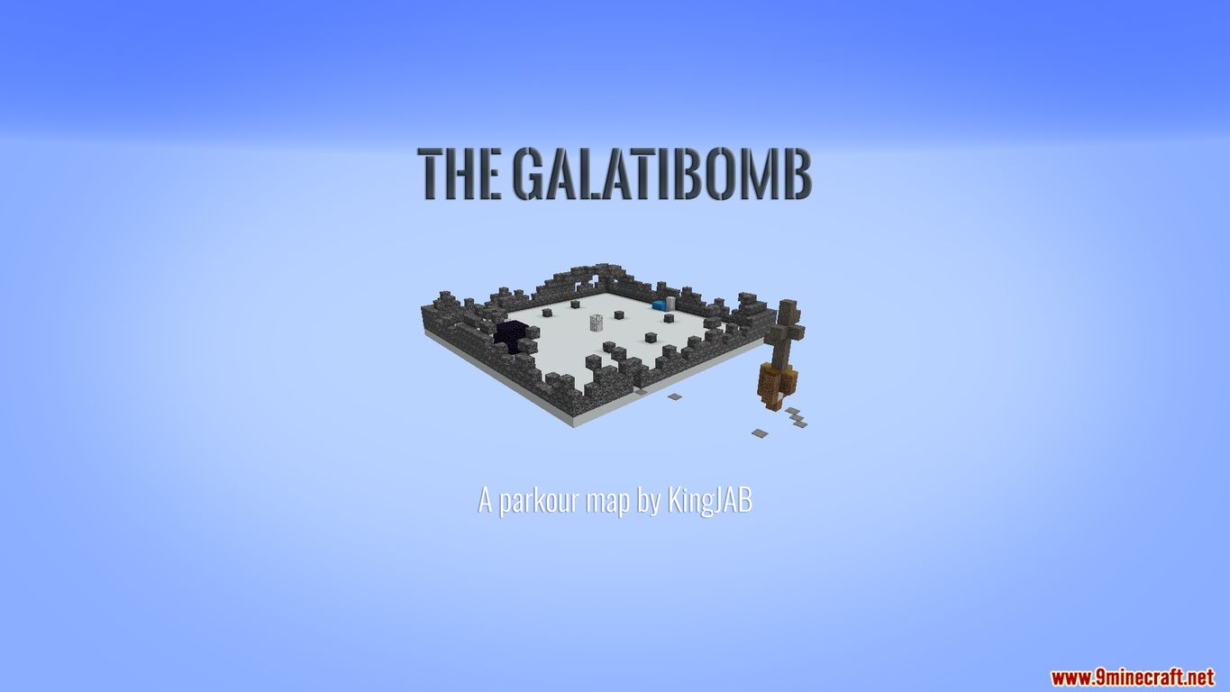 The Galactibomb Map 1.15.2 for Minecraft 1