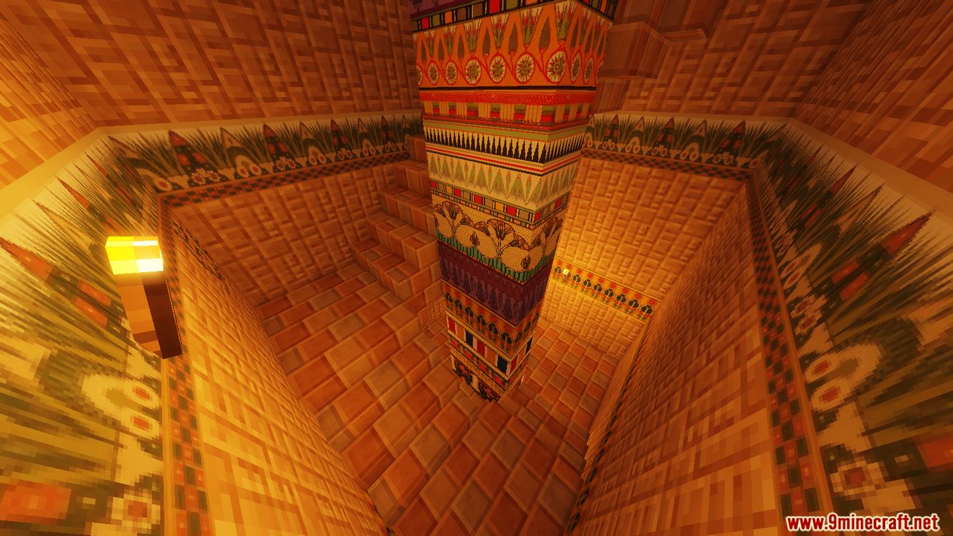 Tomb Raider The New Adventure - Level 1 Map 1.12.2 for Minecraft 14