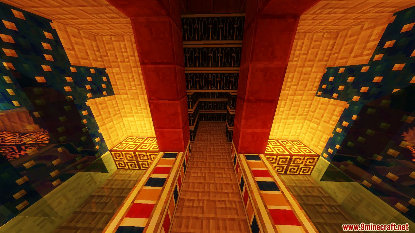 Tomb Raider The New Adventure - Level 1 Map 1.12.2 for Minecraft 15