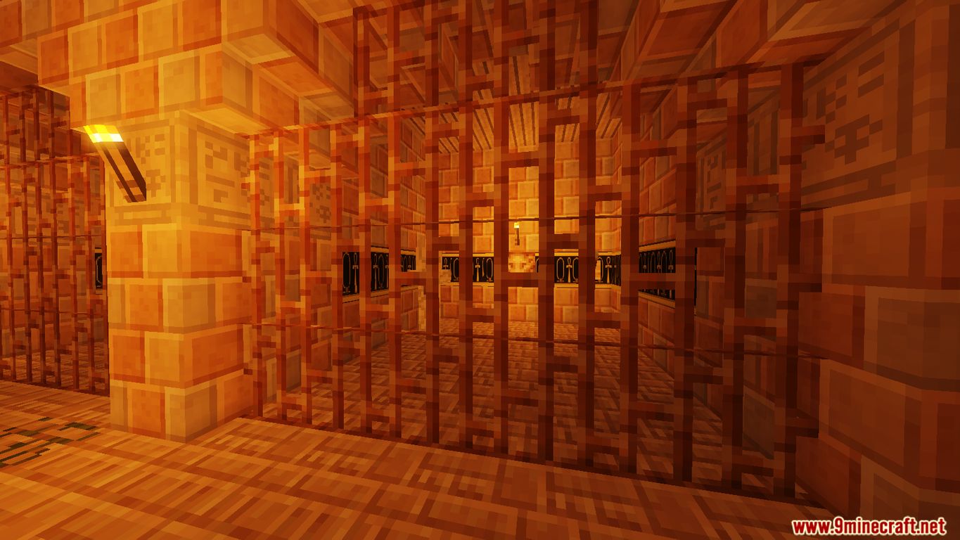 Tomb Raider The New Adventure - Level 1 Map 1.12.2 for Minecraft 3