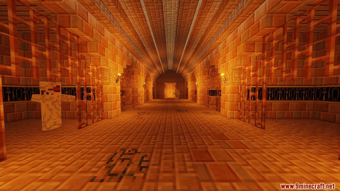 Tomb Raider The New Adventure - Level 1 Map 1.12.2 for Minecraft 4