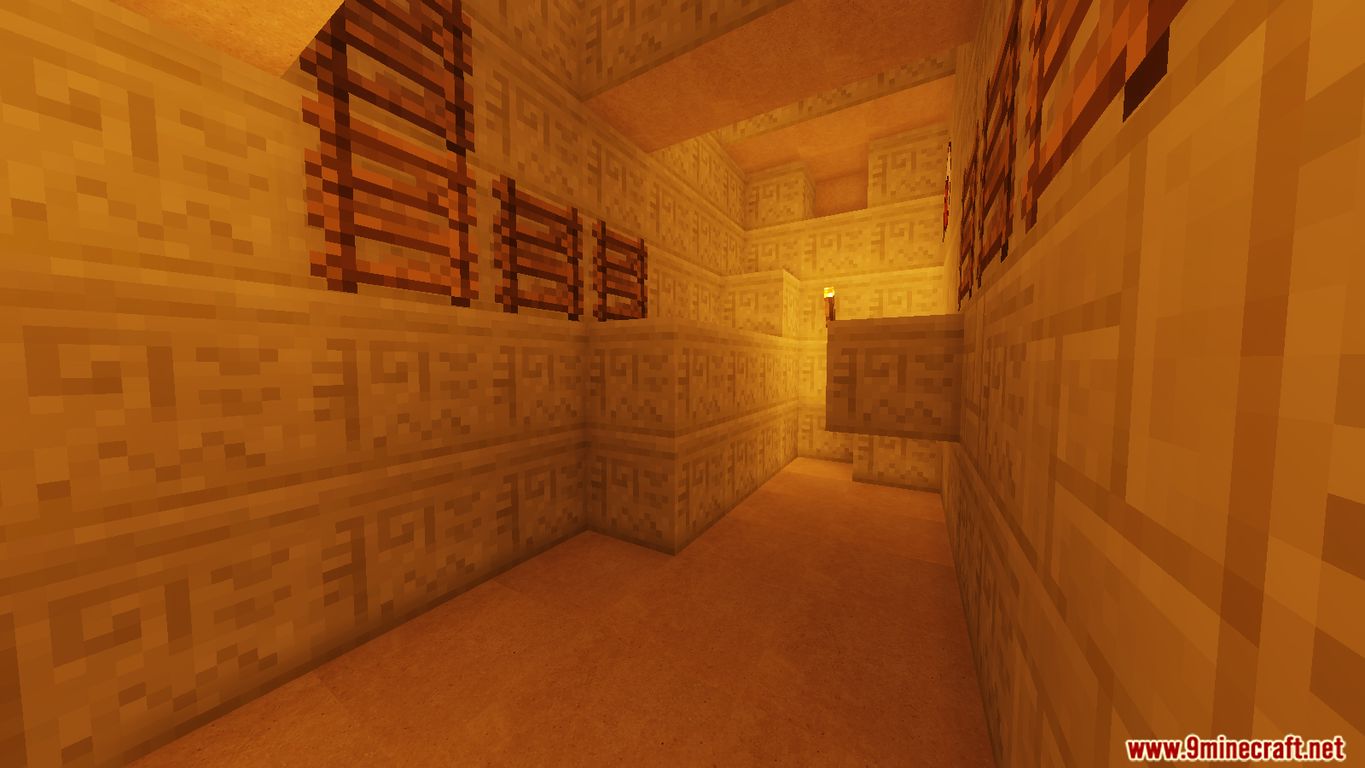 Tomb Raider The New Adventure - Level 1 Map 1.12.2 for Minecraft 9