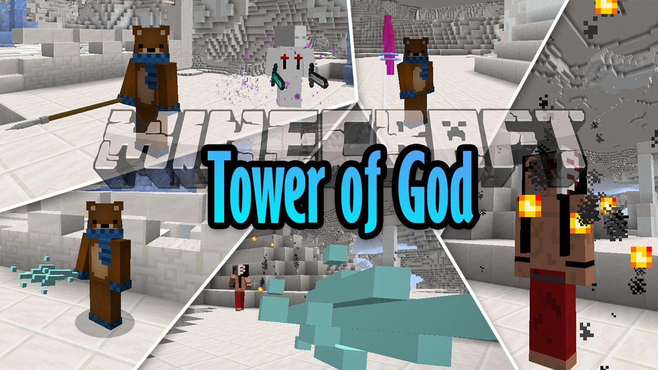 Tower of God Mod (1.20.1, 1.19.4) - New Boss Entities, Overpowered Weapons 1