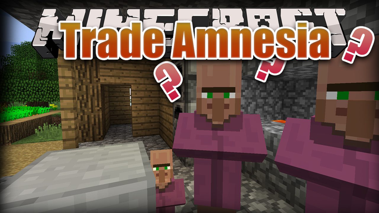 Trade Amnesia Mod 1.12.2 (Forgetting previous trades) 1