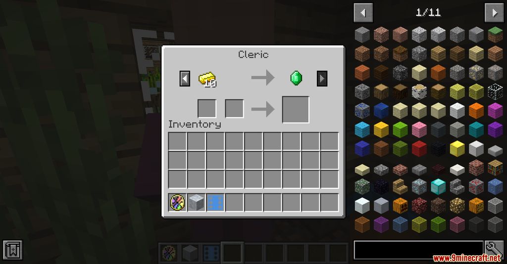 Trade Amnesia Mod 1.12.2 (Forgetting previous trades) 2