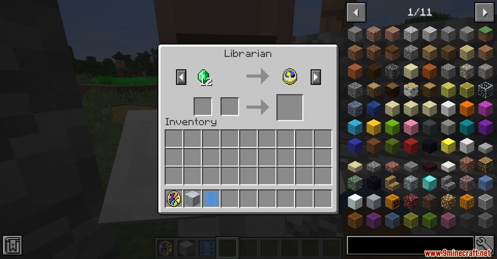 Trade Amnesia Mod 1.12.2 (Forgetting previous trades) 4