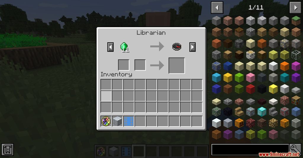 Trade Amnesia Mod 1.12.2 (Forgetting previous trades) 5