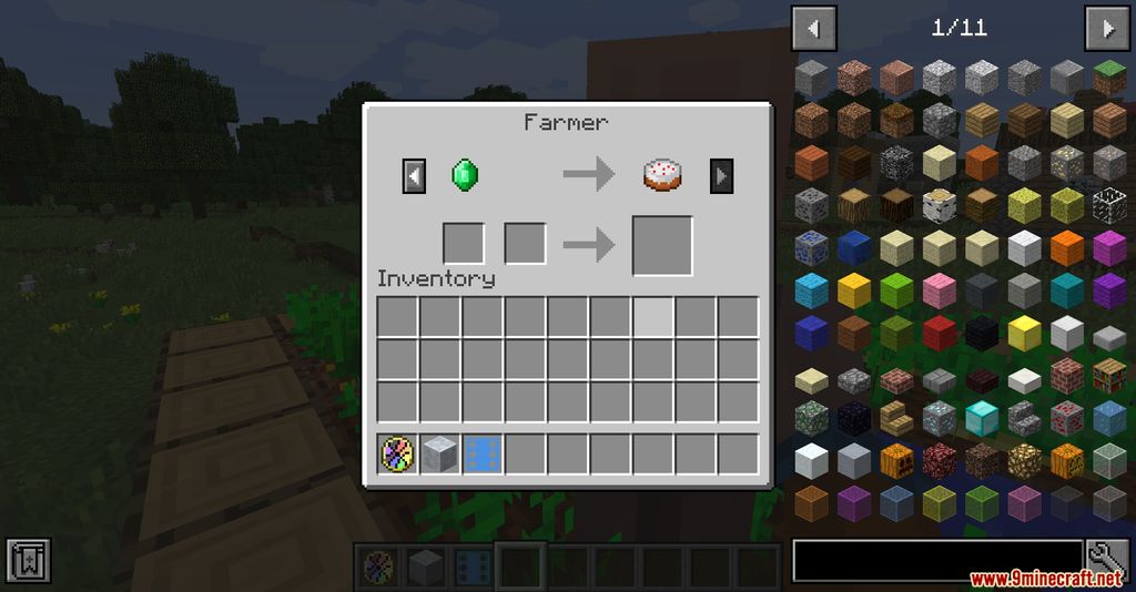 Trade Amnesia Mod 1.12.2 (Forgetting previous trades) 6