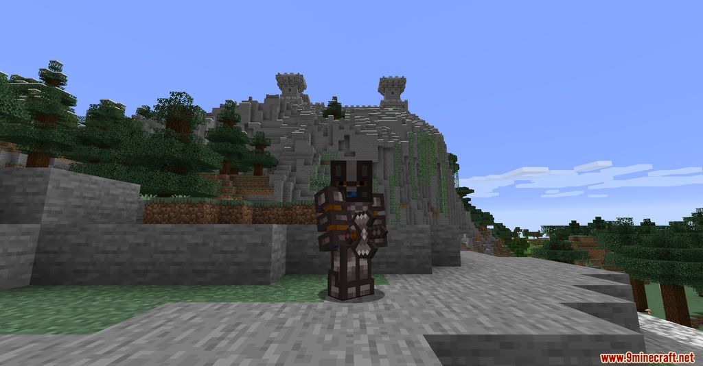 Uman Additions Mod 1.15.2 (New Armors, Weapons and Materials) 2