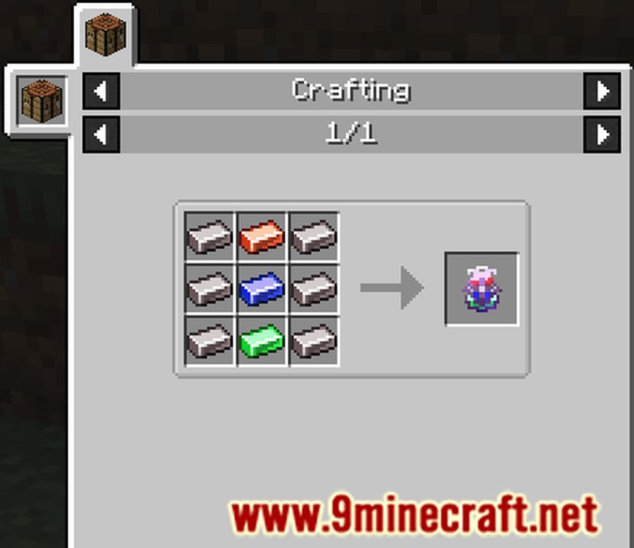 Uman Additions Mod 1.15.2 (New Armors, Weapons and Materials) 12