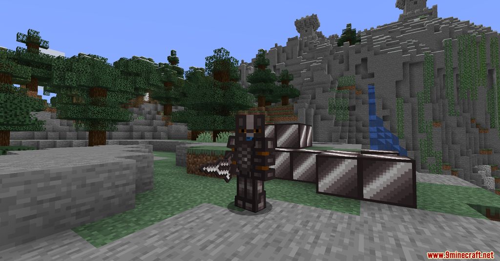 Uman Additions Mod 1.15.2 (New Armors, Weapons and Materials) 3