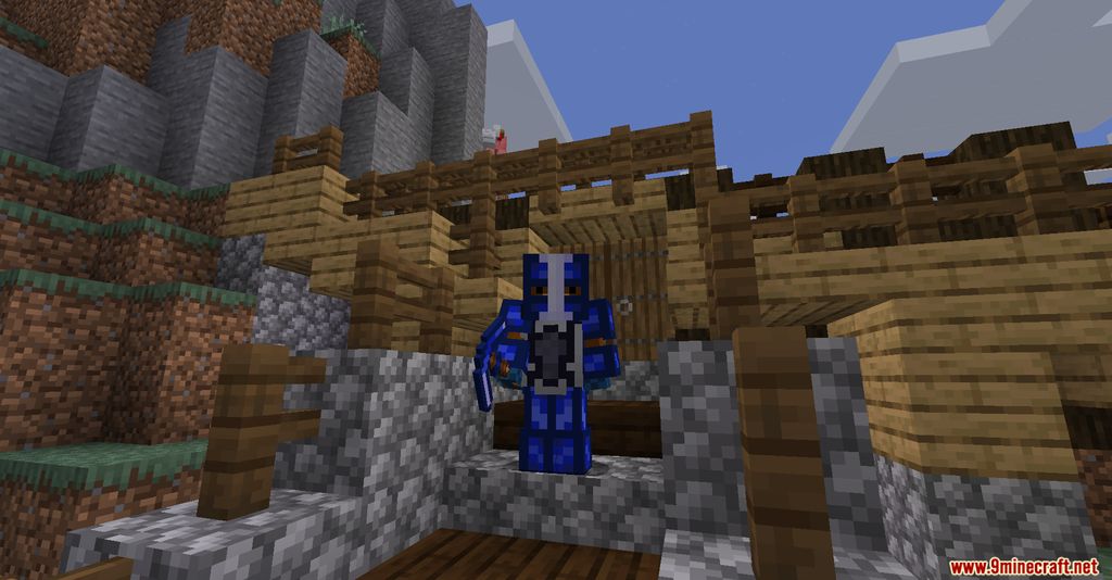 Uman Additions Mod 1.15.2 (New Armors, Weapons and Materials) 6