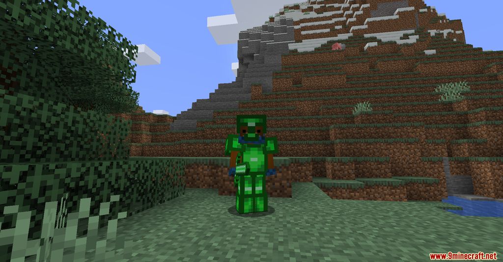 Uman Additions Mod 1.15.2 (New Armors, Weapons and Materials) 8