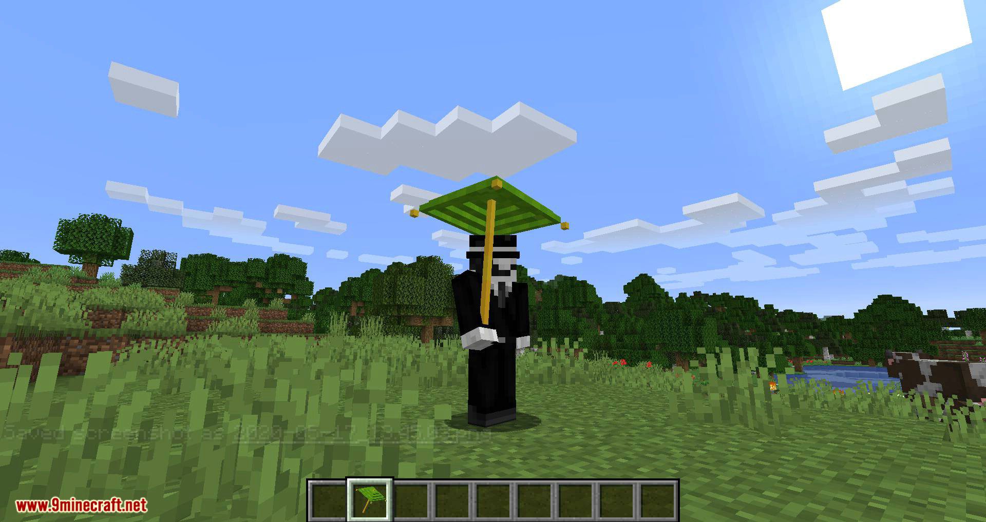 Vampires Need Umbrellas Mod (1.20.4, 1.19.4) - Protect Vampires from the Sun 12