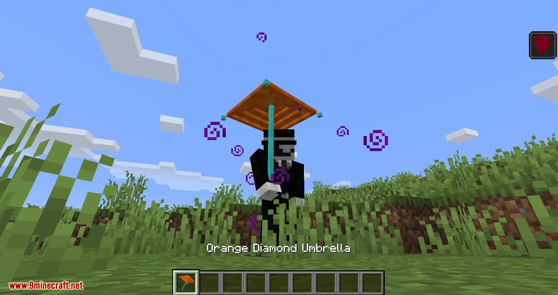 Vampires Need Umbrellas Mod (1.20.4, 1.19.4) - Protect Vampires from the Sun 13